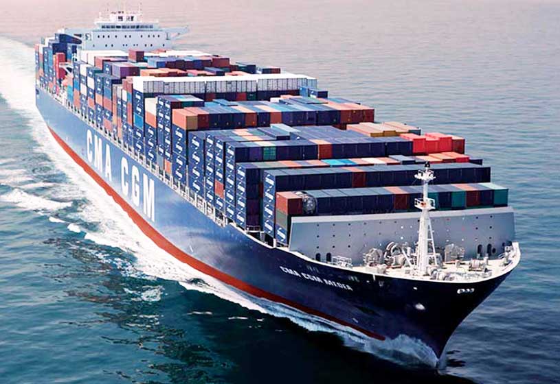 Світові контейнерні вантажоперевезення зменшяться у 2023 році на 2,5%