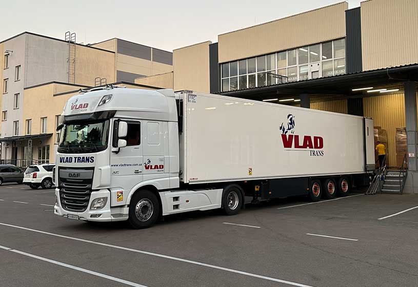 Міжнародні перевезення вантажів рефрижераторами