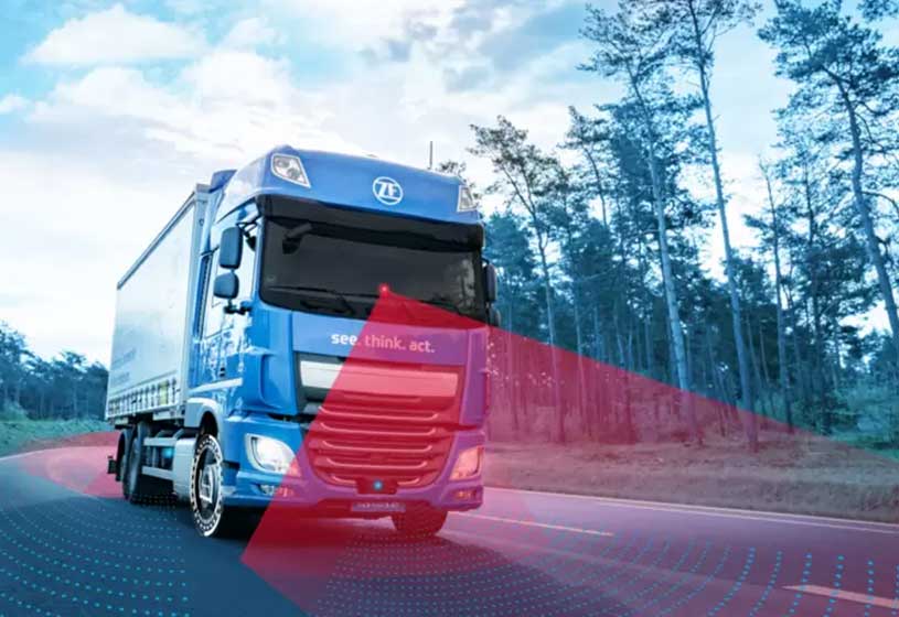 Починаючи з 2024 року, нові системи допомоги водієві стануть стандартними для вантажівок DAF
