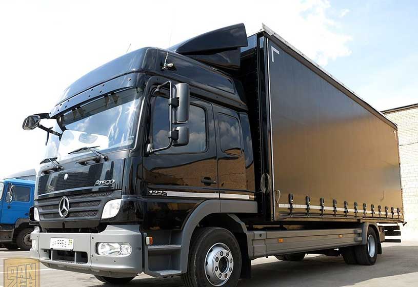 Вантажівки до 7,5 тонн будь обкладатись дорожніми зборами в Німеччині